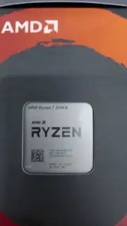 CPU - AMD RYZEN 7 5700X 3.4 GHz (Socket AM4) NEW