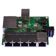 Brainboxes Industrial Embeddable 8 Port Ethernet Switch (sw108)