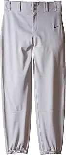 [Nike] Kids Boy's Baseball Core Dri-Fit Pants (Big Kids) Team Blue Grey/Team Black XL (18-20 Big Kids)