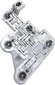 Rear Tail Light Bulb Holder for C250 C300 C350 C63 AMG, with Harness and Terminal,Tail Light Bulb Socket Holder, Harness OE: 2115450328, Stable Support Replacement (Right: