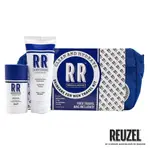 REUZEL 清新淨化臉部保養經典盥洗包組(清新淨化潔顏棒 50G/明星速效保濕乳霜 100ML)