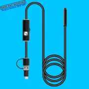 For Android PC Endoscope 3In1 Waterproof Endoscope Inspection Camera USB Type-C