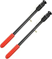 Gatuida Automotive Brake Pad Tire Tread Gauge Multi-functional Brake Tester Tool for Vehicle Maintenance