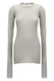RICK OWENS 'Rib Ls T' T-Shirt