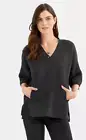 Cabi 4655 XXS Forty Winks Sweater Charcole Gray NWT