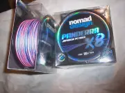 Nomad Fishing Line Panderra 100 Lb Line 600 Yd Japan Fiber Line One Spool Only