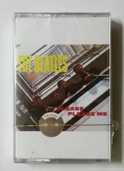 Please Please Me by The Beatles Rare China Cassette Brand New Sealed