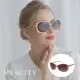 【ME&CITY】甜美心型鎖鍊太陽眼鏡 品牌墨鏡 抗UV400(ME1224 J10)