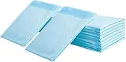 KOMBIUDA 100pcs Disposable Baby Changing Pads Changing Table Sheets Absorbent Pads for Travel and Home Use for Babies Kids Adults and Elderly