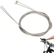Brake Cable, Parts and Accessories - 2 Brake Cable Shifter Cable, Gear Cable Wire for M-ountain, Brake Wire Set for Road