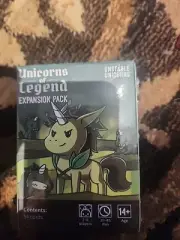 Unstable Unicorns Unicorns of Legend Expansion Pack OPEN BOX