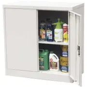 WA NEW Stratco Utility 2 Door Half Height Cabinet