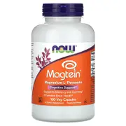 NOW Foods, Magtein®, Magnesium L-Threonate, 180 Veg Capsules