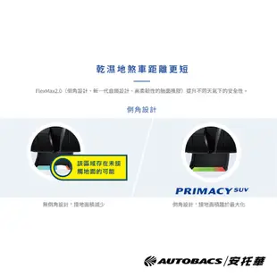 【停產】MICHELIN 米其林輪胎 PRIMACY SUV - 235/60/18 安全/穩定/休旅胎/CRV輪胎