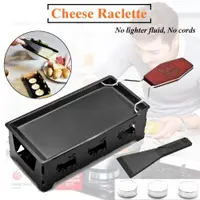 在飛比找ETMall東森購物網優惠-Cheese Raclette GrillPlate板燒芝士