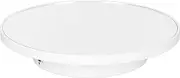 Motorized Rotating Display Stand, 360 Degree Electric Rotating Turntable with Remote Control, Automatically Rotating Function, for Photography Product Jewelry (White)