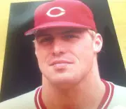 Jack Armstrong Cincinnati Reds 1990 WS Photofile unsigned 8x10 Photo Redsfest