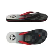 Holden Thongs Mens Check Flag Classic Flip Flop Thong Slip On