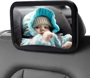 Amazon Basics Safety Car Seat Mirror for Rear Facing Infant
