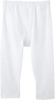 [Gunze] GK12076 GreenMark Men's Underpants, 100% Cotton, Front Opening, Set of 2