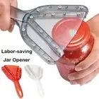 Labor-saving Bottle Opener ABS Can Opener Durable Jar Opener for Weak Hands