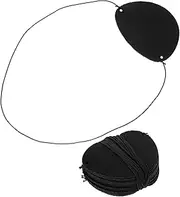 YOSADIER 14 Pieces Pirate Eye Patch Pirate Printing Masks under Eye Masks Festival Party Supplies Halloween Costumes Soft Rope for Boys and Girls