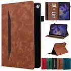 For Samsung Galaxy Tab A8 10.5" X200 A9 A9+ Tablet Leather Flip Stand Case Cover