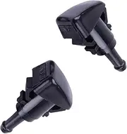 for Jeep for Patriot for Compass 2008-2010 Black Car Front Windshield Washer Nozzle Sprayer Wiper Nozzles 5303834AB