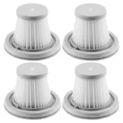 4PCS HEPA Filter for MIJIA Handy Vacuum Cleaner Home Car Mini Wireless Washable Filter Spare Parts