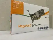 LSI SAS 9280-4I4E LSI00209 MEGARAID SATA+SAS CONTROLLER CARD
