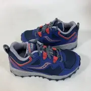 Saucony Boy's Peregrine Shield 2 Sneaker Navy/Red 10.5 M US Little Kid
