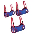 Cat Grooming Hammock Nail Clip Tool Hammock for Small Medium Large Dog Blue
