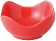 Yamashita Kogei 962720179 Small Bowl Japone RD Wave Square Small Bowl 3.1 x 1.5 inches (7.8 x 3.9 cm)