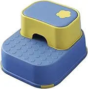 CATIEBYE Baby Foot Stool Friction Base Boys and Girls Step Stool for Toilet Portable Lightweight Australian