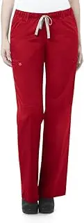 [WonderWink] Womens 504T Tall Wonderwork Straight Leg Cargo Scrub Pant Tall Medical Scrubs Pants