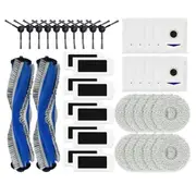 For T30 Pro / T30 Pro Omni / M12 Pro+ Main Roller Side Brush HEPA Filter Mop Pads Dust Bags Spare Parts