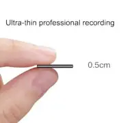 4-64GB Digtal Voice Recorder Espia Mini Sound Voice Activated Dictaphone HD