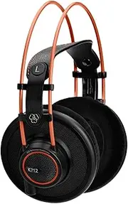 AKG Pro Audio K712 PRO Over-Ear, Open-Back, Flat-Wire, Reference Studio Headphones