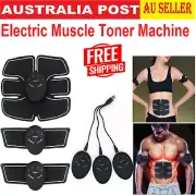 Electric Muscle Toner Machine Stimulation EMS Training With Rechargeable Cable
