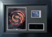 Mortal Kombat 2021 S2 35mm Film cell Display Framed Memorabilia + COA