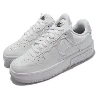 在飛比找momo購物網優惠-【NIKE 耐吉】休閒鞋 Air Force 1 Fonta