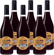 Eden Orchards 100% Pure Blueberry Juice, 750ml x6