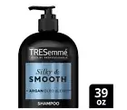 Tresemme Silky & Smooth Argan Oleo Bland Frizz Control and Shine Shampoo 39 fl o