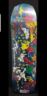 New Ripndip Under the Sea Nermal cat hello kitty skateboards deck 8.5" wide
