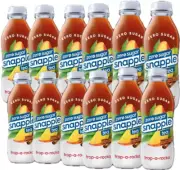 Snapple Zero Sugar Trop-A-Rock , 12 Pack / 16 fl oz
