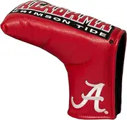 [Team Golf] NCAA Golf Club Vintage Blade Putter Headcover, Form Fitting Design, Fits Scotty Cameron, Taylormade, Odyssey, Titleist, Ping, Callaway