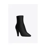 Logo boots 37 black