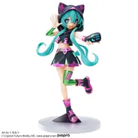 在飛比找蝦皮商城優惠-SEGA 景品 SPM 初音未來Luminasta公仔Liv