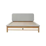 Koala Paddington Bed Base Luxe Queen Under Bed Storage Tool-Less Assembly Natural Ash/Cliff Dive