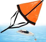 Sea Anchors,Boat Drift Sock Trolling Bags - Fishing Drogue, Parachute Drift Anchors, Sea Brake, Tough Sea Fishing Accessories for Men Women